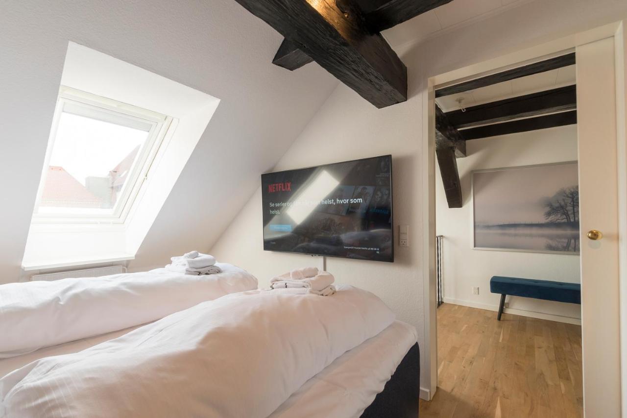 City Center Penthouse Sønderborg Zewnętrze zdjęcie