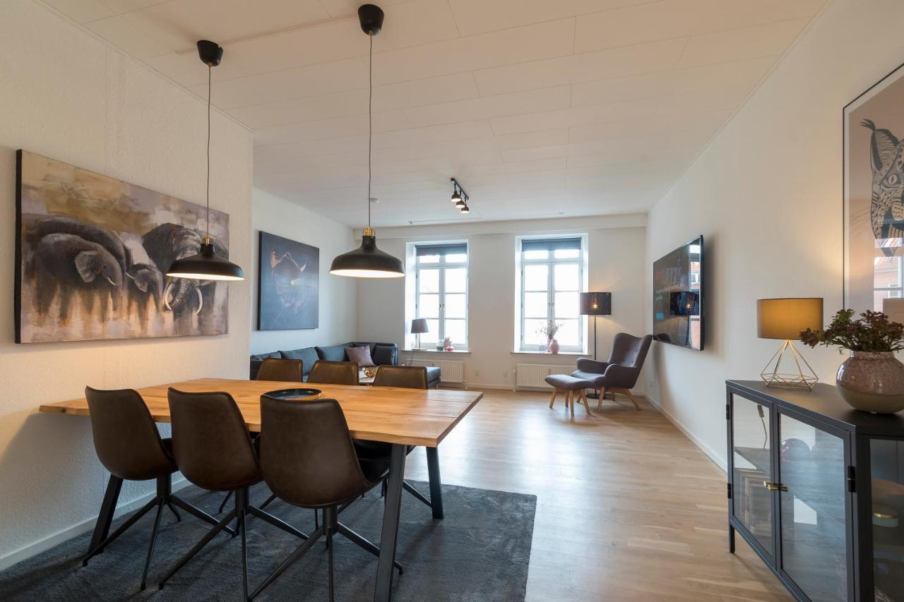 City Center Penthouse Sønderborg Zewnętrze zdjęcie