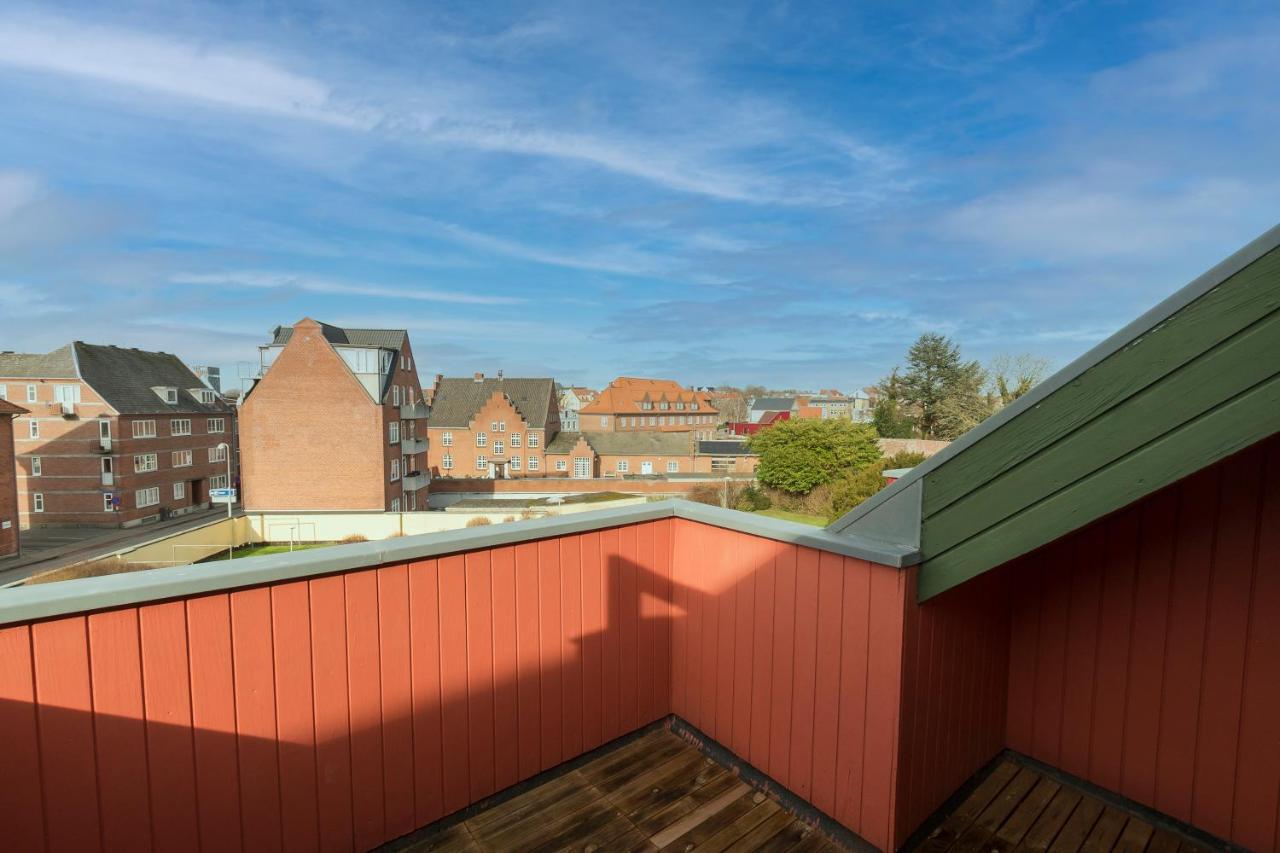 City Center Penthouse Sønderborg Zewnętrze zdjęcie