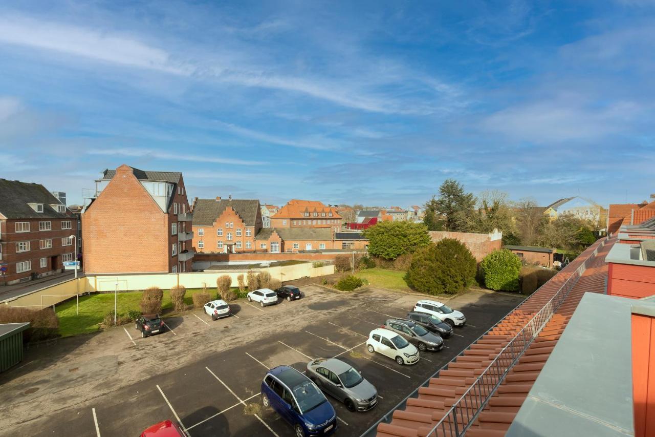 City Center Penthouse Sønderborg Zewnętrze zdjęcie