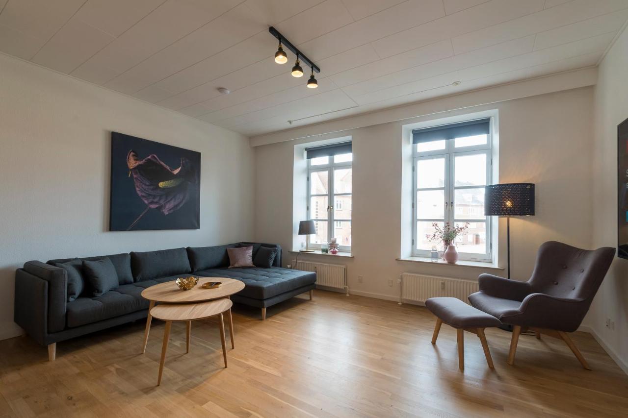 City Center Penthouse Sønderborg Zewnętrze zdjęcie