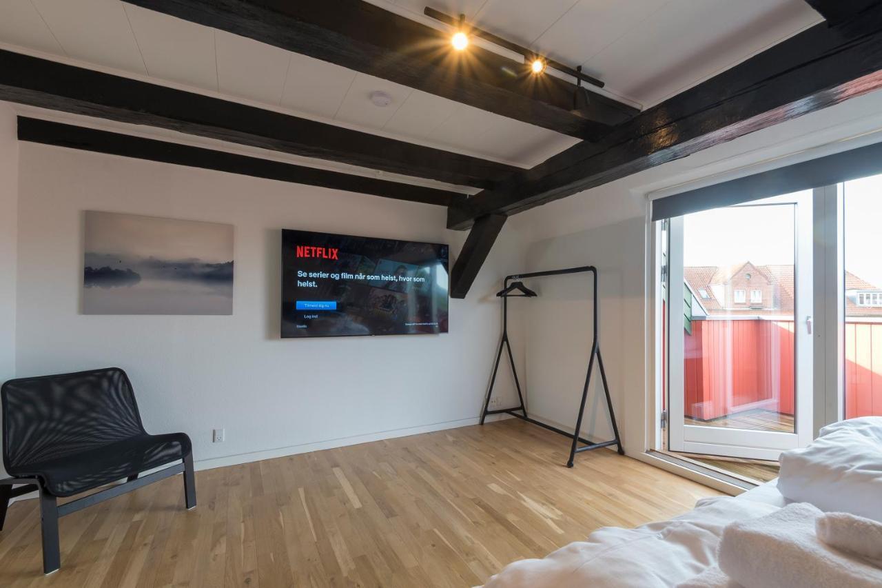 City Center Penthouse Sønderborg Zewnętrze zdjęcie